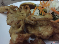 Cua lột chiên bột 