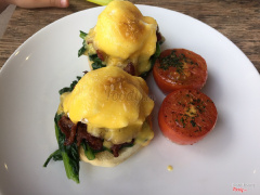 Egg Florentine