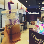 Trà Nhài không sữa. Lúc nào đến Chatime cũng uống nhài sữa nên hnay đổi vị uống không sữa. Trà thanh và mát, uống 50% đường là vừa các bạn ạ 😁