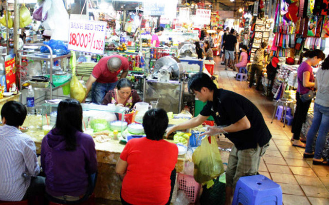 Khu Ăn Uống Chợ Gò Vấp