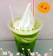 Matcha kem tươi