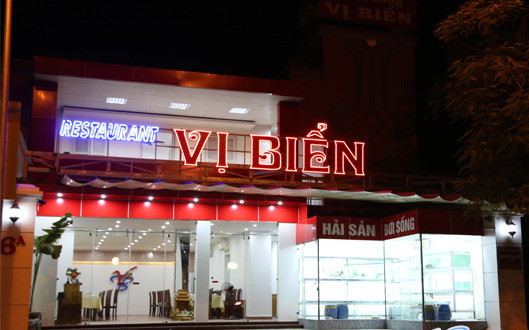 Vị Biển - Hải Sản Tươi Sống