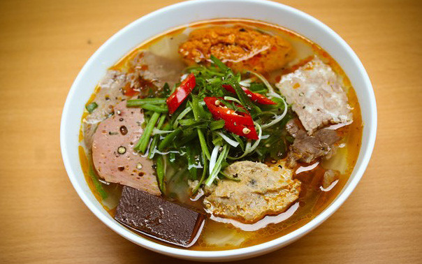 Bún Bò O Chi