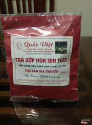 Trà ướp hoa sen : 500k/100g