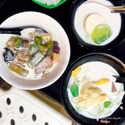 Chè khoai dẻO - chè sầu riêng - sâm dứa