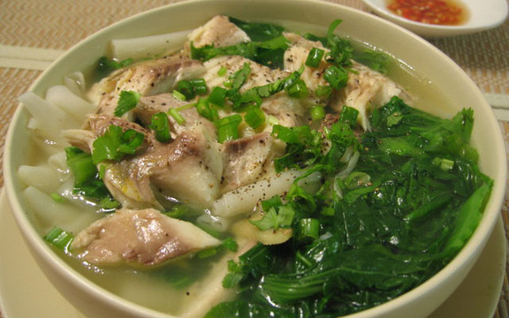 Bánh Đa Cá Hải Phòng - Đường G