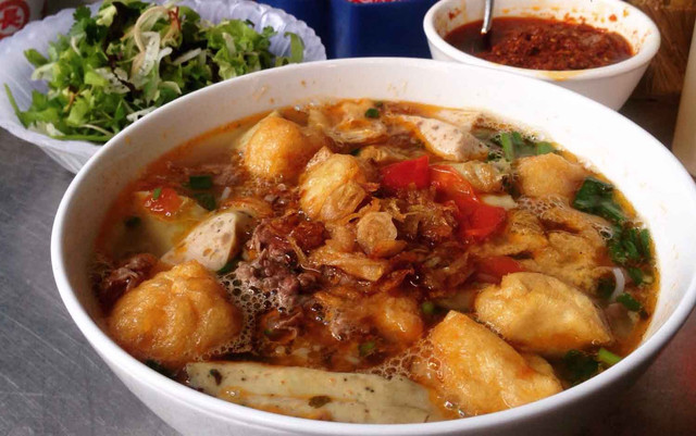 Bún Riêu Cô Chi - Bùi Ngọc Dương