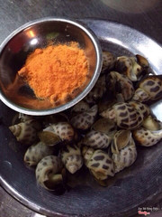 ốc hương nướng rắc phomai