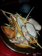 chem chép hấp sả