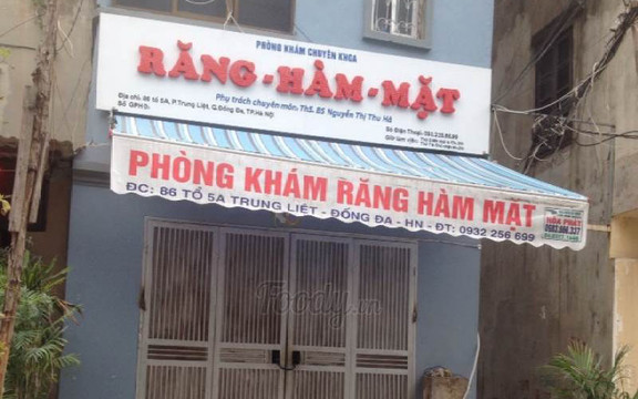 Phòng Khám Răng Hàm Mặt - Trung Liệt