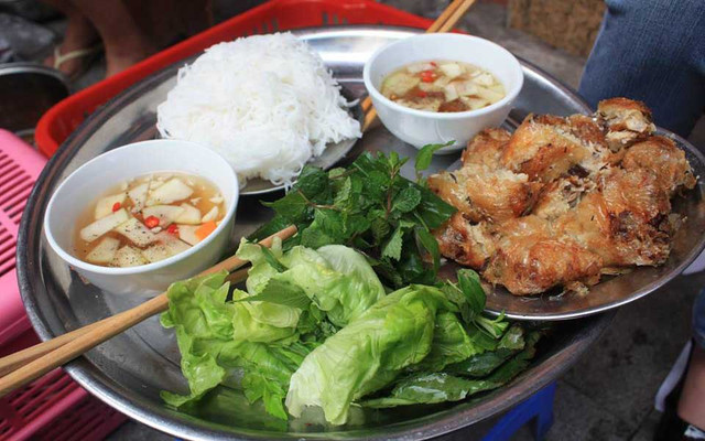 Bún Chả, Phở Gà, Phở Bò