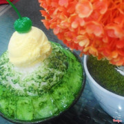 Bingsu matcha