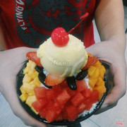 Bingsu hoa quả