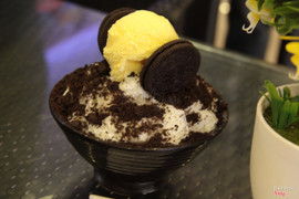 bingsu oreo