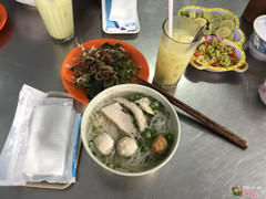 Bún mọc tô nhỏ - ko để sườn. 