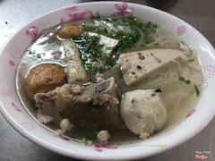 Bún mọc thập cẩm