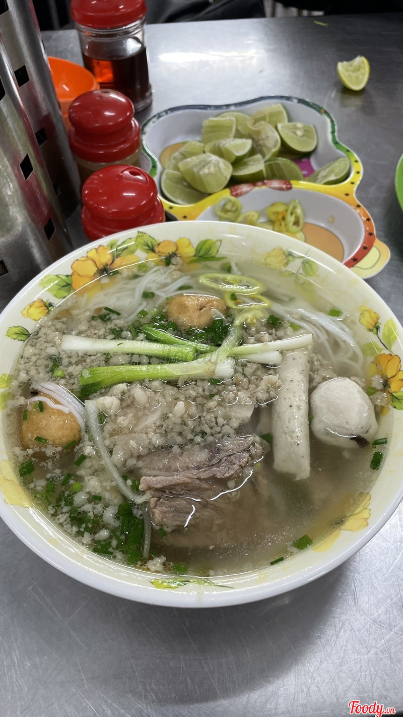 Bún mọc đặc biêt