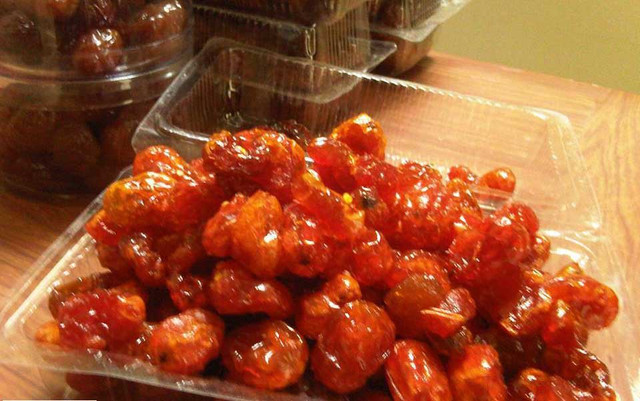 Hương Oản - Mứt Hoa Quả