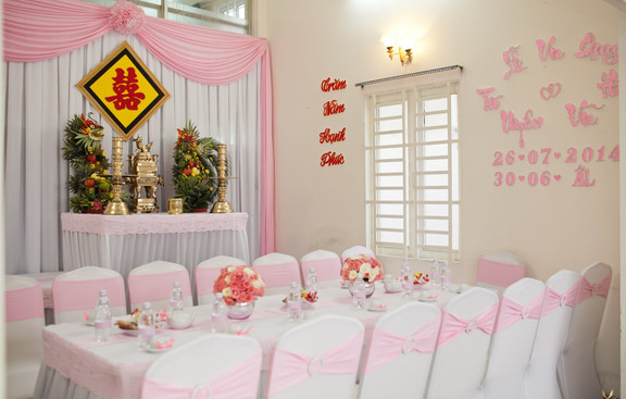 Dịch Vụ Cưới Hỏi Sài Gòn