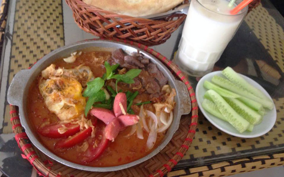 Bánh Mì Chảo Focus