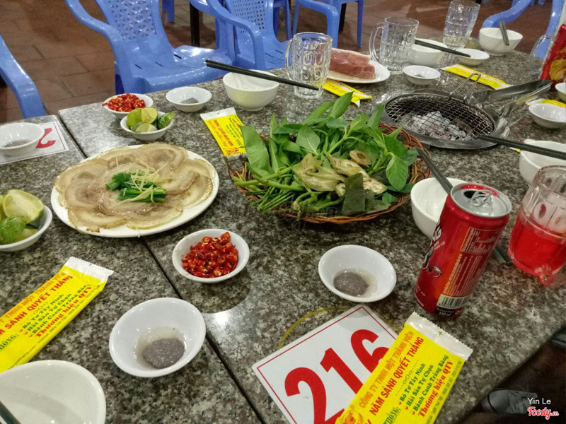 Bò hấp gừng