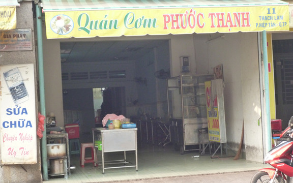 Quán cơm Phước Thạnh