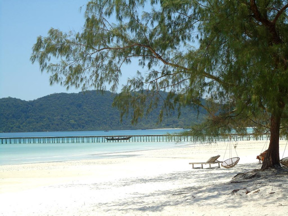 Kohrong Samloem Island