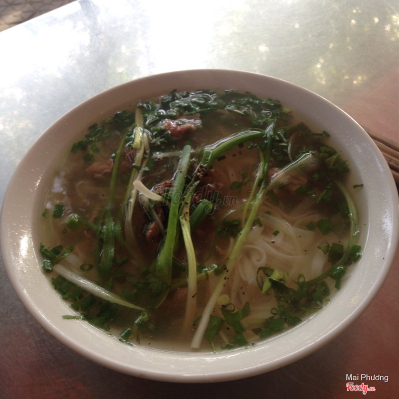 Phở bò