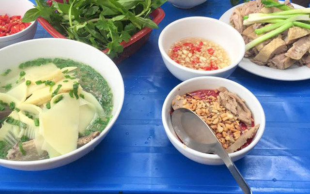 Cô Vân - Bún Ngan