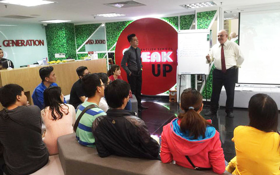 Trung Tâm Tiếng Anh Speak Up