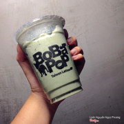 Trà sữa bạc hà