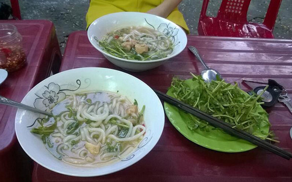 Bánh Canh Cá Lóc Bình Định & Bún Bò Huế