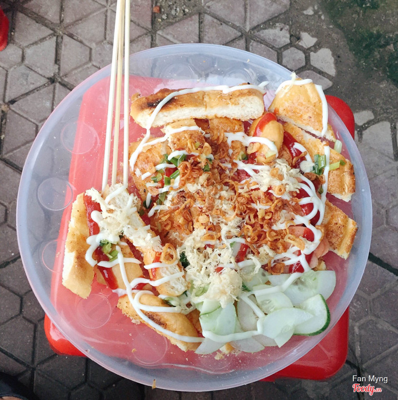 bánh mì muối ớt