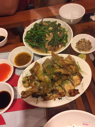 Gà lá chanh