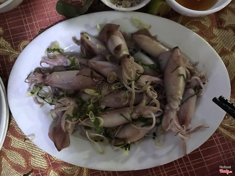 mực hấp