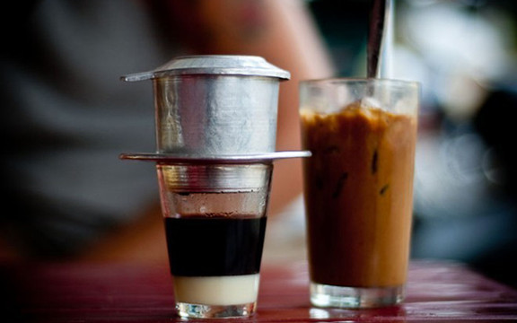 Hoa Sữa Coffee