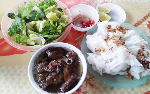 Quỳnh - Bún & Bánh Cuốn Chả Nướng