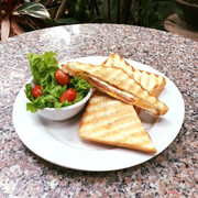 Ham & Cheese panini