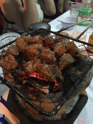 bò nướng