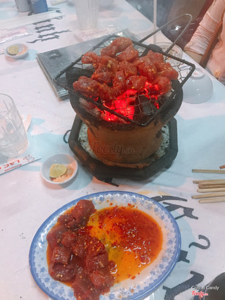 Bò nướng