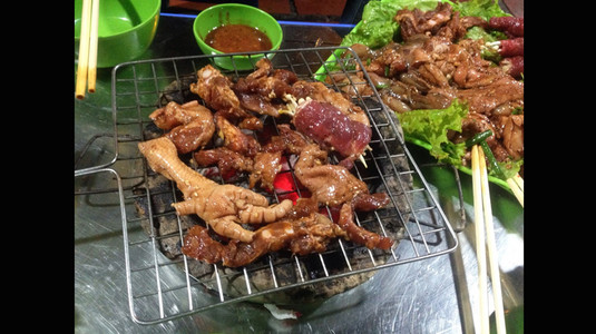 Các món nướng