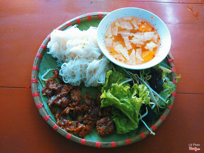 Bún chả