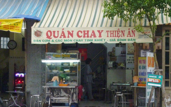 Quán Chay Thiện Ân