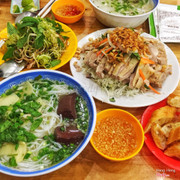 Bún gỏi vịt