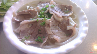 Bánh canh thịt bắp