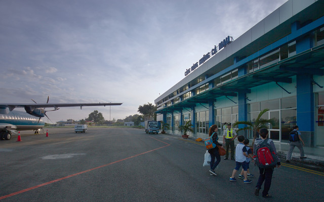 Cảng Hàng Không Cà Mau