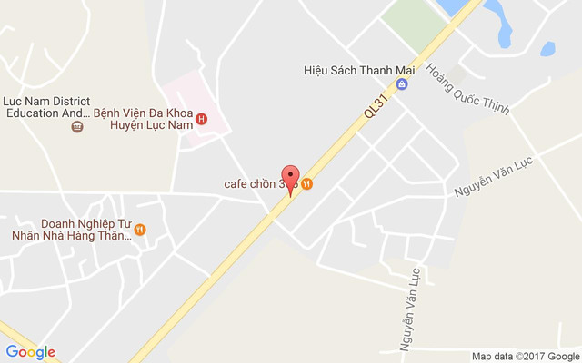 Trung Nguyên Cafe  - Quốc Lộ 31