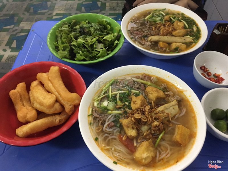 bún riêu cua