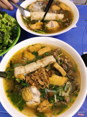 bún riêu đêm