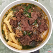 Bún bò hầm